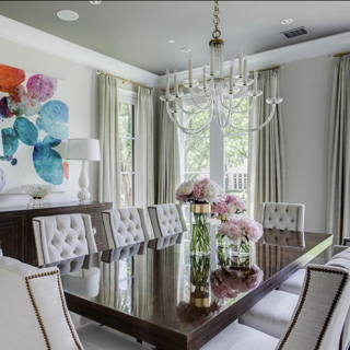 Private Collection, via EJ Interiors + Laura Rathe Fine Art