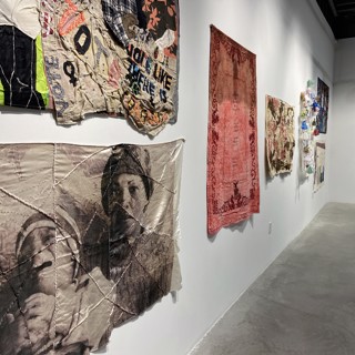 Women Pulling at the Threads of Social Discourse at MoCA CT Women Pulling at the Threads of Social Discourse at MoCA CT