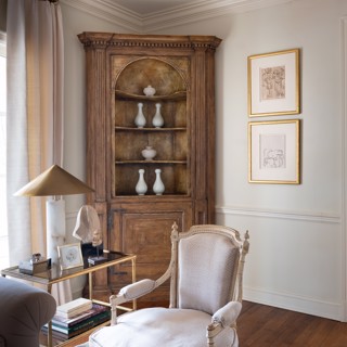 These beautiful Walter Anderson pieces complete this bespoke living room. Design: Elizabeth Malmo Interior Design, Photo: Ross Group Creative These beautiful Walter Anderson pieces complete this bespoke living room. Design: Elizabeth Malmo Interior Design, Photo: Ross Group Creative