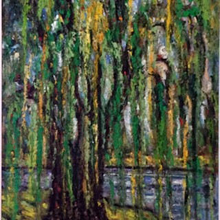 Saule, jardin botanique MTL, 36x24 Saule, jardin botanique MTL, 36x24