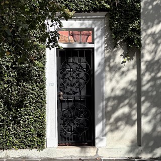 Chalmers Street Door Chalmers Street Door