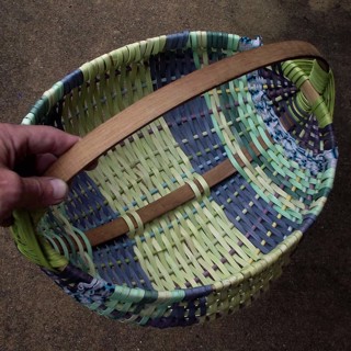Appalachian Melon Basket Weaving