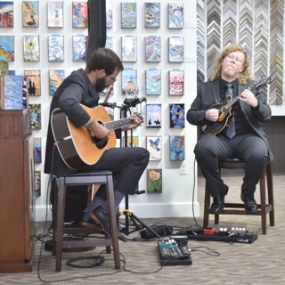 Live Music by Steve Pasque and Bubba Wilson