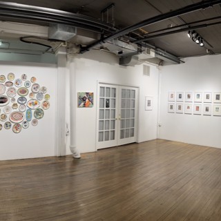 Contemporary Art Center, Peoria, IL. Solo exhibition. 