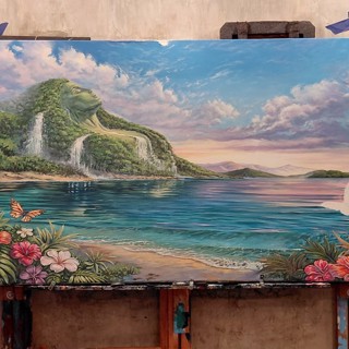 Johnny Coopwood: Artist's Process (5/5/)