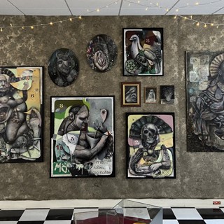 The Wizard's Room - SPRING/BREAK Art Show 2021 The Wizard's Room - SPRING/BREAK Art Show 2021