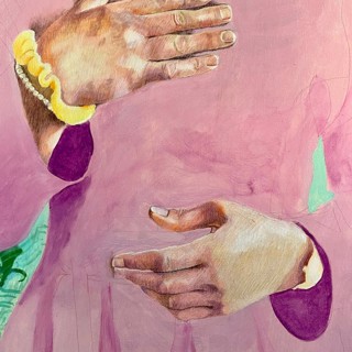 Work in progress - hand details Work in progress - hand details