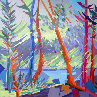 "Goat Lake" by Kristen Palm