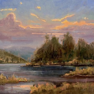 LEAD ME HOME by Cecilee Schulz $5,200, Oil on Canvas 36 x 36 in LEAD ME HOME by Cecilee Schulz $5,200, Oil on Canvas 36 x 36 in