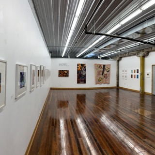 Prairie Center of the Arts, Peoria, IL. Solo exhibition. 