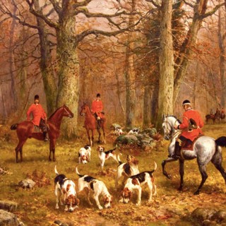 Foxhunting | Red Fox Fine Art
