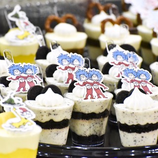 Dr. Seuss Themed desserts - by Kristina's Catering