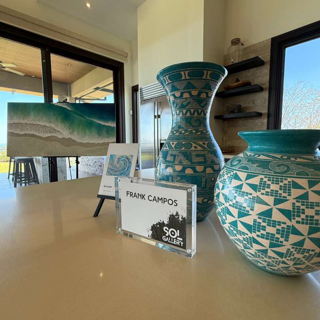 Works by Jaime Gurdián and Frank Campos Works by Jaime Gurdián and Frank Campos