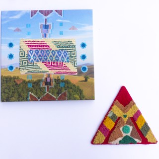 Mixed Media installation, demo