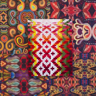 Mixed Media installation, demo