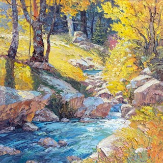 Autumn Glow by Brad Teare