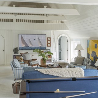 Interior: Foley & Cox  Painting by Joseph Richards  Photography: Peter Margonelli