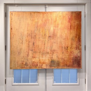 Rustle by Mia Eriksson. Acrylic on Canvas 48 x 60in