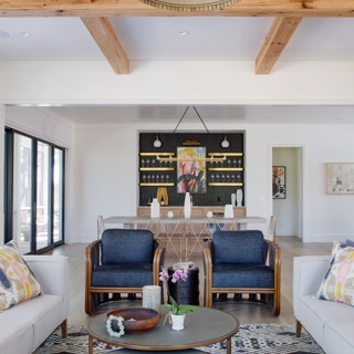 Artwork by Josh Jensen | Design by Markalunas Interior Design Artwork by Josh Jensen | Design by Markalunas Interior Design