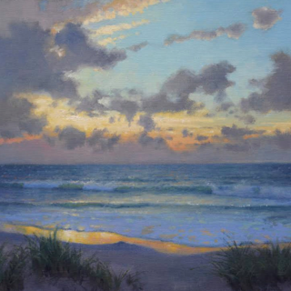 "Last Light" by Armand Cabrera, 18 x 24 Oil on Canvas "Last Light" by Armand Cabrera, 18 x 24 Oil on Canvas