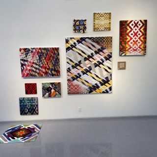 Heuser Gallery, Bradley University, Peoria, IL. Solo Exhibition. 