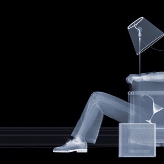 Nick Veasey - Blown Away - 36.5"x71" Nick Veasey - Blown Away - 36.5"x71"