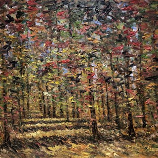 Walking with Giants II, 40x48 Walking with Giants II, 40x48