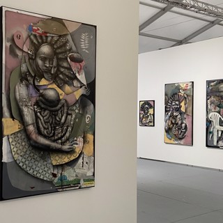 The CAMP Gallery at SCOPE Miami Beach 2021 The CAMP Gallery at SCOPE Miami Beach 2021