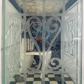Dana Zed, Palace, Glass and Ceramic Dana Zed, Palace, Glass and Ceramic