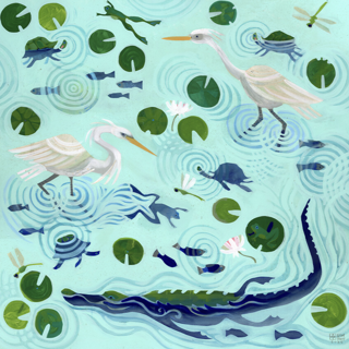Still Water Tales | Orleans Gallery