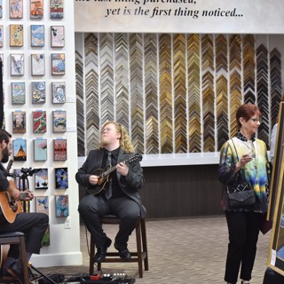 Live Music by Steve Pasque and Bubba Wilson