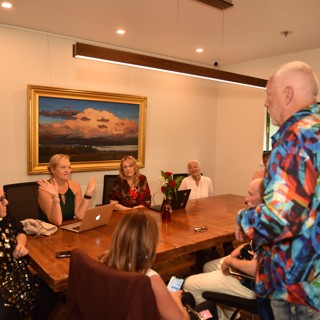 Private conference room