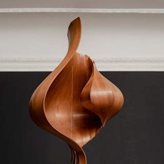 Carved piece by Alison Croney Moses. —Courtesy Knowhere Art Gallery Carved piece by Alison Croney Moses. —Courtesy Knowhere Art Gallery