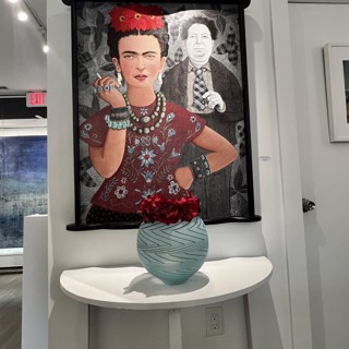 She Who Wears the Color. He Who Sees the Color by Johansen Newman