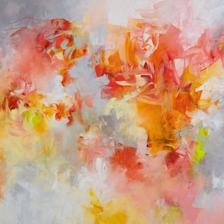 Karen Scharer | Kindness Matters | 46 x 54 | Oil on Canvas