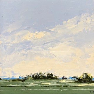 Sandra Pratt | Morning Light | 12 x 12 | Oil on Linen Panel Sandra Pratt | Morning Light | 12 x 12 | Oil on Linen Panel