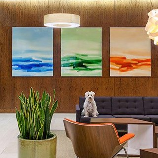 Artist: Andrzej Karwacki; Designer: House of Ruby; Photography: Kathryn MacDonald