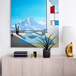 Artist: Patrick St. Clair; Designer: Holly Hollenbeck; Photographer: R. Brad Knipstein Photography Artist: Patrick St. Clair; Designer: Holly Hollenbeck; Photographer: R. Brad Knipstein Photography