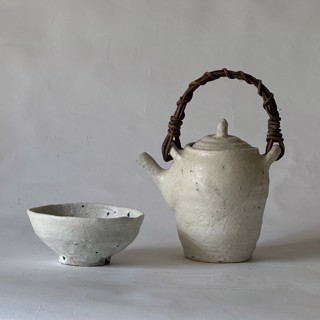 Akiko Hirai, Teapot & Teabowl, 2026
