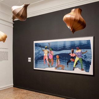 Installation at Knowhere Gallery in Oak Bluffs.— Courtesy Knowhere Gallery