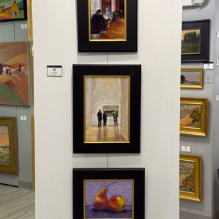 Pastel paintings by artist Linda O'Connor