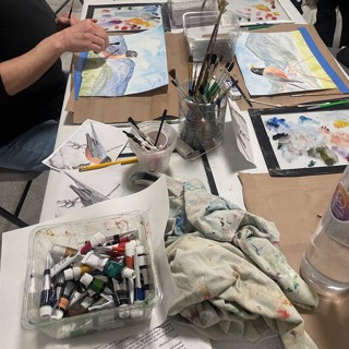 Watercolor workshop