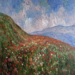 Mélodie des Coquelicots 36x36 Mélodie des Coquelicots 36x36