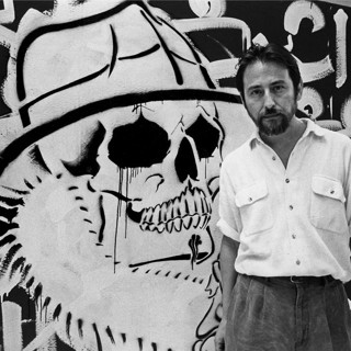 LA MIX (Blue) by Chaz Bojórquez | West Chelsea Contemporary