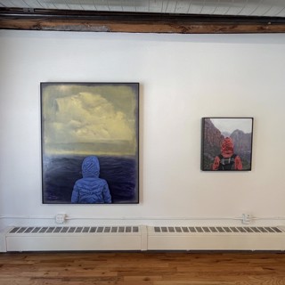 Adam Hall  Abend Gallery