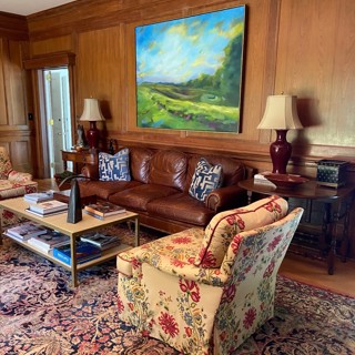 Artwork: Nicole Renee Ryan | Designer: Gary Hester Interior Design Artwork: Nicole Renee Ryan | Designer: Gary Hester Interior Design