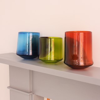 Glass Vases by Stewart Hearn Glass Vases by Stewart Hearn