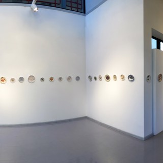 Plate Paintings  Demo installation