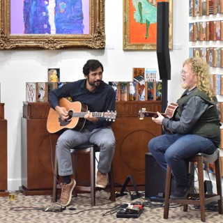 Live music by Bubba Wilson