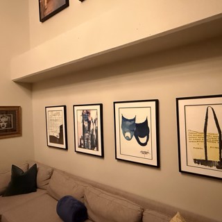 Tommy Tune Watercolor Lithograghs